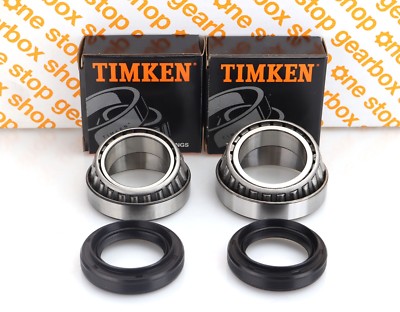 FIAT PUNTO & GRANDE PUNTO 5 SPEED GEARBOX DIFF BEARINGS & OIL SEALS REPAIR KIT