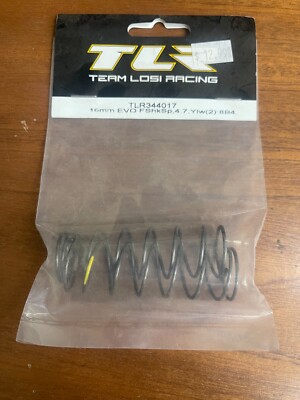 Team LOSI 16mm EVO FSHKSP 4.7 YELLOW 8B4 #TLR344017