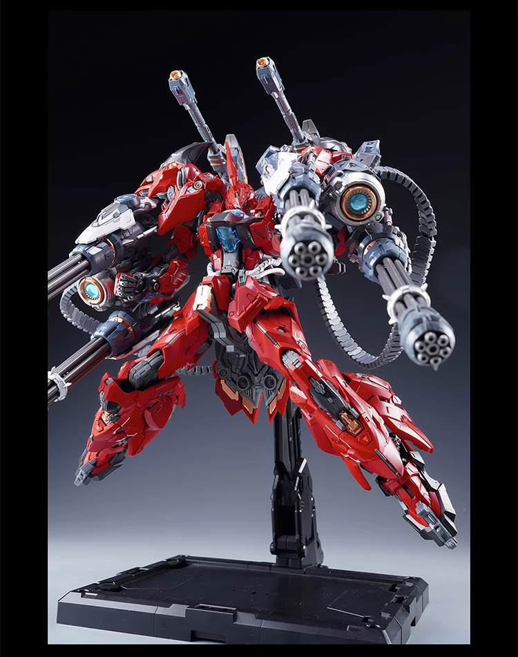 Infinity Hobby Gundam Nova RMD MSN-04 Sazabi Stytle MG 1/100
