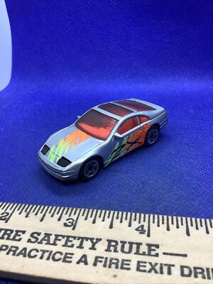 VINTAGE RARE MATCHBOX NISSAN 300 ZX IN SILVER 1990 1:58 | eBay