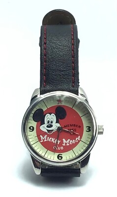 Mickey Mouse Club 1955 Member / 50th Anniversary Watch 