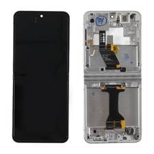 OEM For Samsung Galaxy Z Flip5 F731 LCD Display Touch Screen Frame Replacement