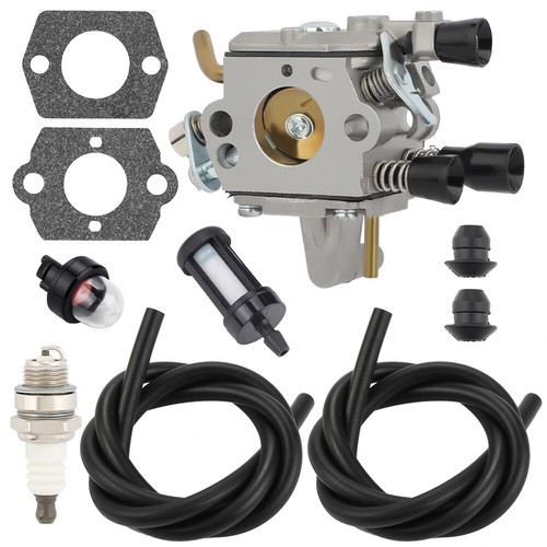 Carburetor Kit For Stihl FS250 FS120 FS200 FS300 TRIMMER WEEDEATER