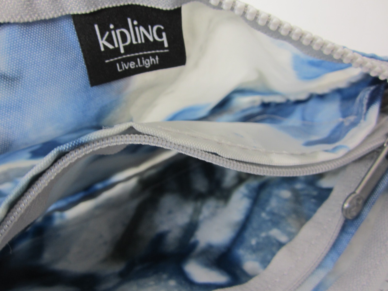 Kipling Creativity XL Accessory Pouch Triple Zip … - image 4