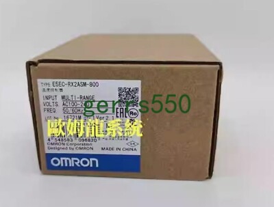 1pcs Brand new original Omron thermostat E5EC-RX2ASM-800 in stock