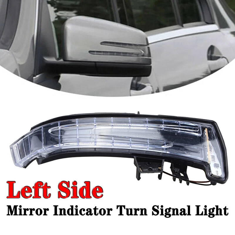 Luz indicadora de señal de giro LED para espejo retrovisor puerta apta para Mercedes Benz W204 W212 Foto 2 de 4