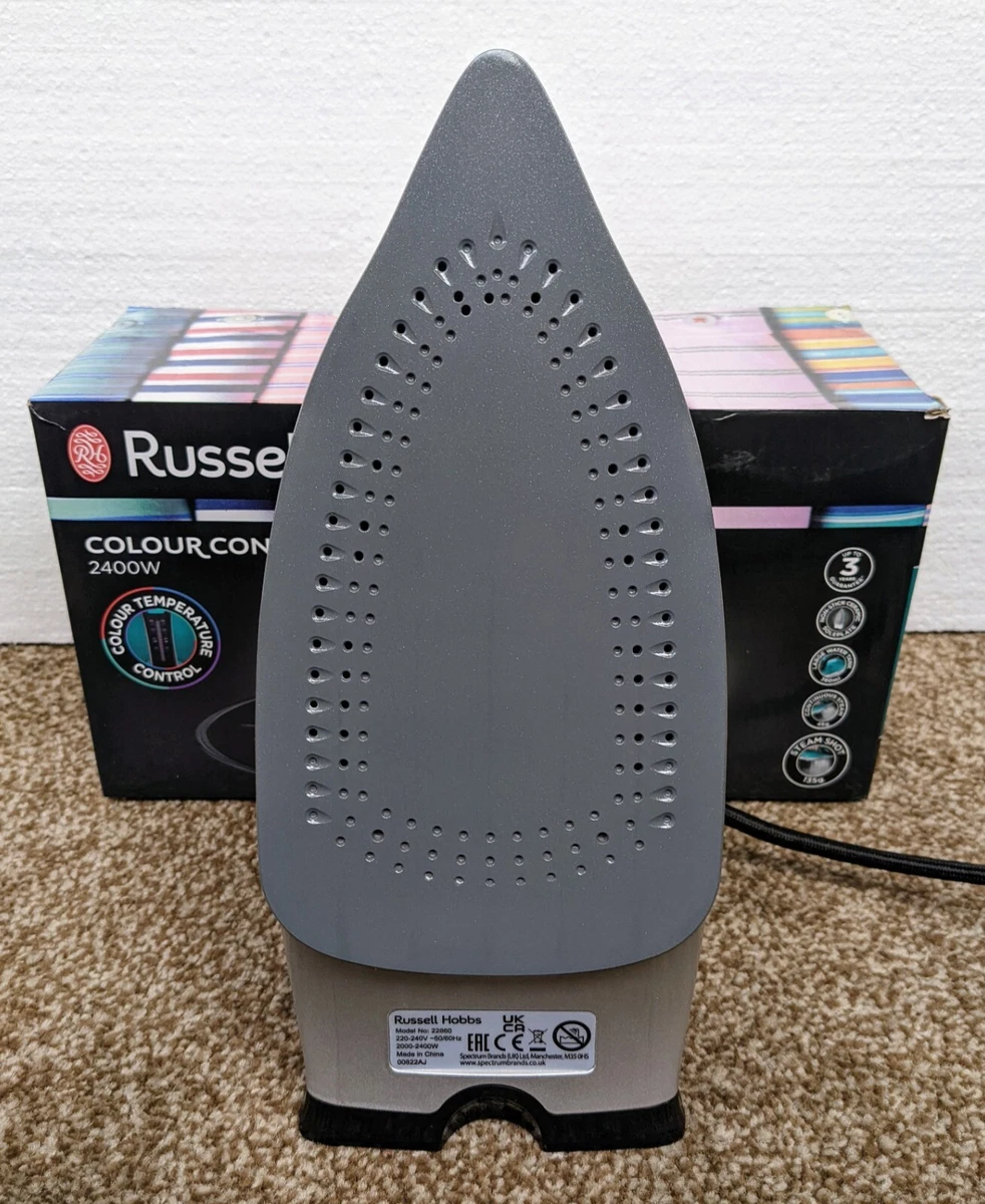 Russell hobbs colour cheap control pro 2400w
