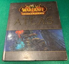 World of Warcraft Cataclysm Atlas - 1st/1st HC - 2011 - Games RPG