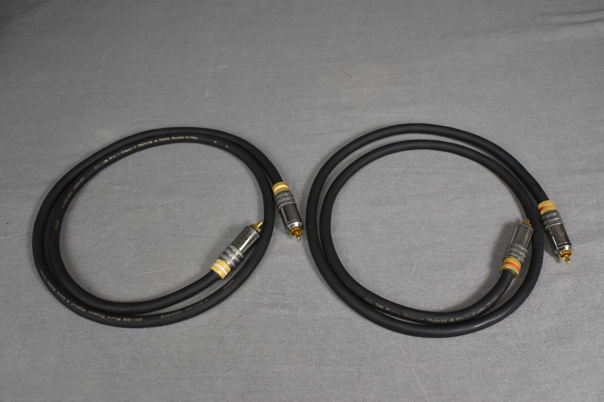 Ortofon 6.5N-AC1000Q RCA 1M Cable In Excellent Condition | eBay
