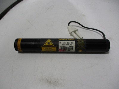 MELLES GRIOT 05-LGR-025-450 LENS LASER APERTURE