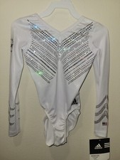 2012 Olympic team ADIDAS GK Gymnastics Leotard - Brand New Child Large