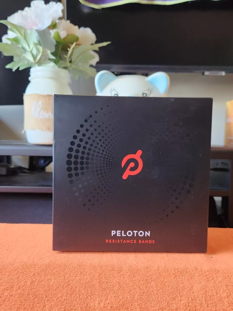 Peloton resistance bands weight sale