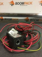 Lot of 4 Asco Solenoid Valves 8551A001MS 