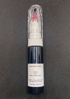 HONDA B92P NIGHTHAWK BLACK PAINT TOUCH UP PEN BRUSH CHIP SCRATCH REPAIR ...