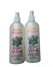 Lot x 2 Queen Helene Skin Therapy Mist Collagen Vitamin E lotion spray