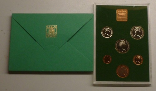 UK Official Royal Mint Proof Coin Year sets 1971 - 1982 Flat Pack type see menu - Picture 11 of 25