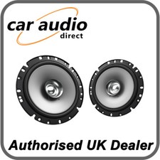 Kenwood KFC-S1756 6.5" 17cm Stage Sound Series 250W 2 Way Coaxial Speakers