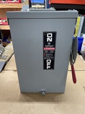 GE - TGN3322R 60A 240V NEMA-3R 3 Pole Non-Fusible General Duty Safety Switch