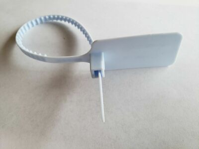 FAST SHIPPING ''The Ten'' ZIP TIE TAG Blue Black Red Replacement x Off-White