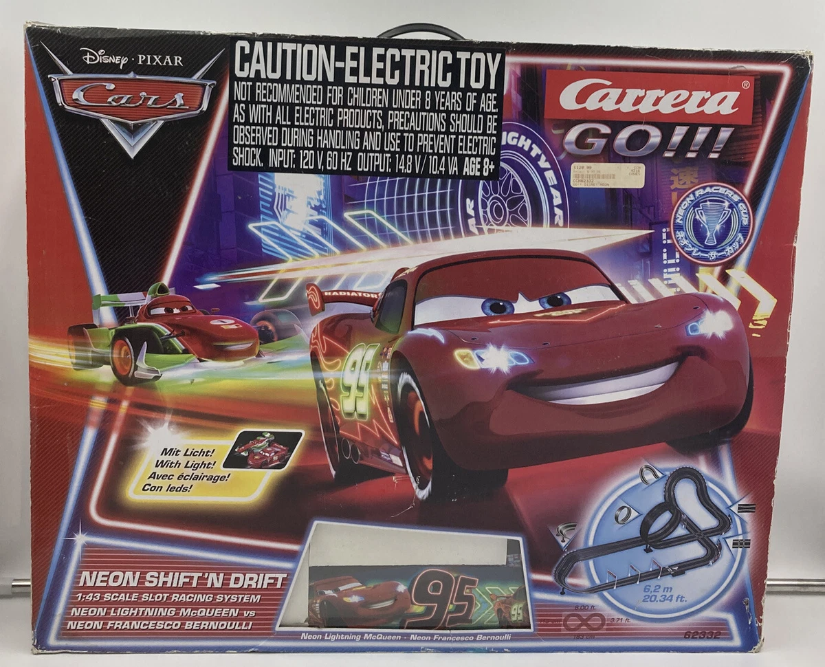 Carrera go rayo mcqueen sale