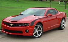 2010-2013 SINGLE STRIPE Wide Center Vinyl Stripes Pro 3M Decals for Chevy Camaro
