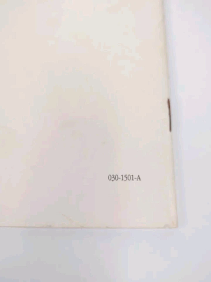 Vintage Apple Manual 1988 Apple IIGS System Tools- Installer Guide 030-1501-A - Image 4 of 4