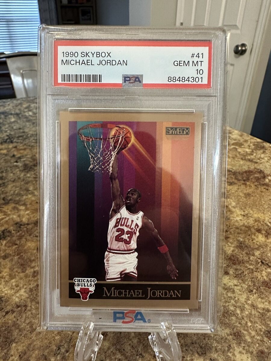 1990 Skybox Michael Jordan #41 PSA 10 GEM MINT 🔥🔥🔥 | eBay 1990 Skybox Michael Jordan #41 PSA 10 GEM MINT 🔥🔥🔥 | eBay