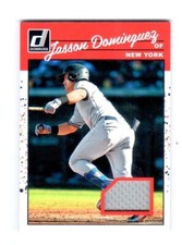 2023 Donruss Baseball Retro 1990 Materials Relic #90MJD Jasson Dominguez NYY