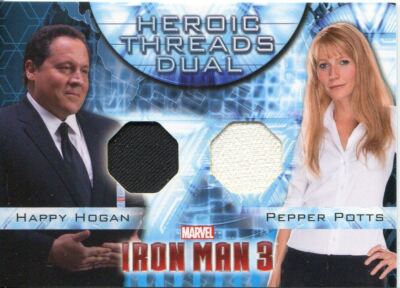 Iron Man 3 Heroic Threads Doppelkostümkarte HTD16