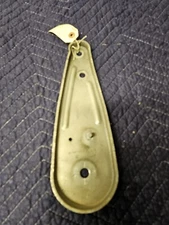 2008 BMW 528xi Push Rod Rear Right Axle Carrier 6764888 OEM 