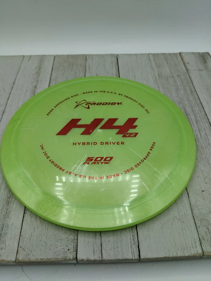 New Prodigy 500 H4v2 Driver Disc Golf Disc - Image 3 of 4