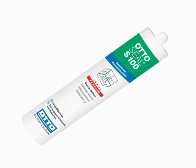 Ottoseal S100 300ml Premium Sanitärsilicon Silikon Farben G-R   Farbe wählbar  