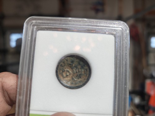 New World Pirate Era Spanish Bronze Nummis (1400-1600 AD) - Picture 4 of 4