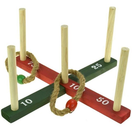 TUAHOO Garden Games Giant Tumble Tower (Stack 0.6 M Up To 1.5 M), Large Tumbling Timber Wooden Toppling Blocks Stacking Game For Kids Adults Family Indoor Outdoor Fun