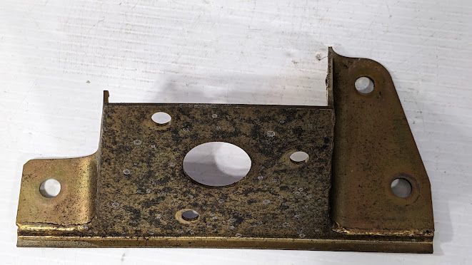 FERRARI PART 360 WINDSHIELD WIPER MOTOR bracket 173416