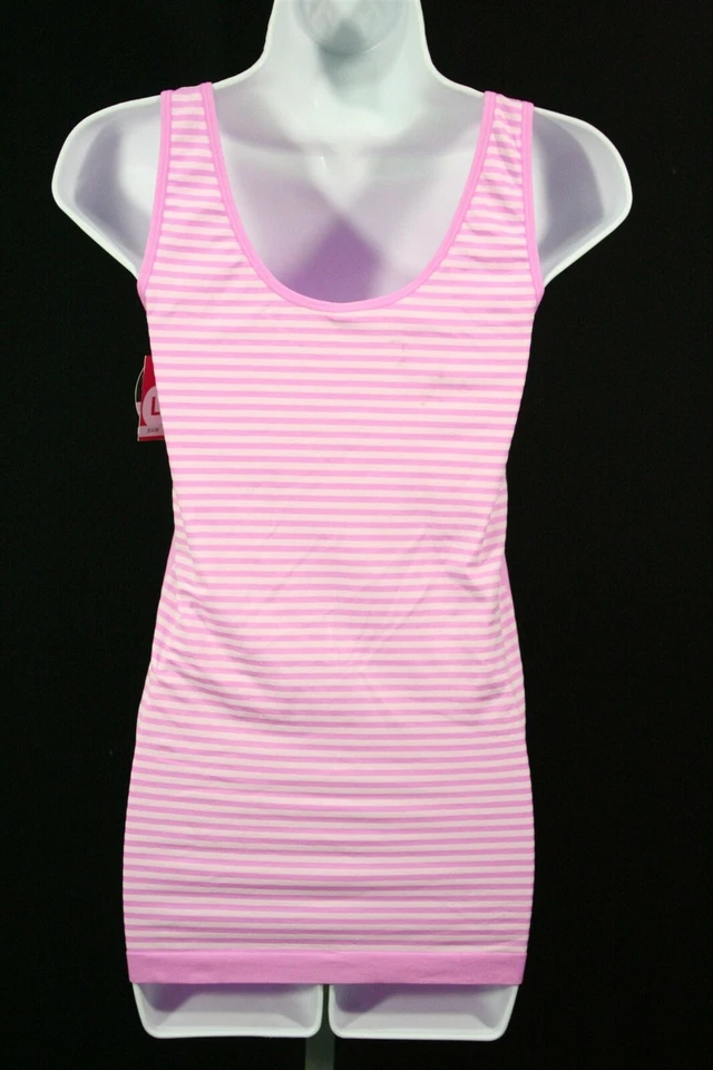 Camiseta sin mangas reversible grande violeta brillante 919X07 Hanes 121286 para mujer Foto 2 de 2