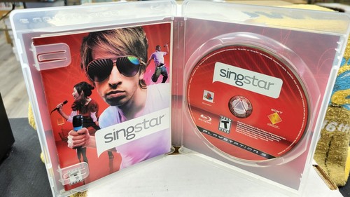 CIB SINGSTAR PS3 SONY PLAYSTATION 3 VIDEOJUEGO COMPLETO EN CAJA - Imagen 3 de 5