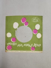 45 RPM 7" RECORD SLEEVES CO. SLEEVE 1 PACK SEE PHOTOS - Mercury SLV137