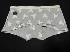 Aeropostale Live Love Dream Underwear Halloween Boyshort Panty Size XSmall NWT
