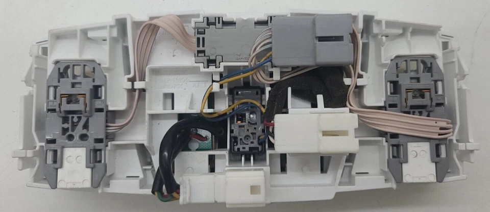 Faro de mapa Nissan Quest 2011 12 13 14 15 16 2017 OEM bronceado neutro Foto 3 de 4