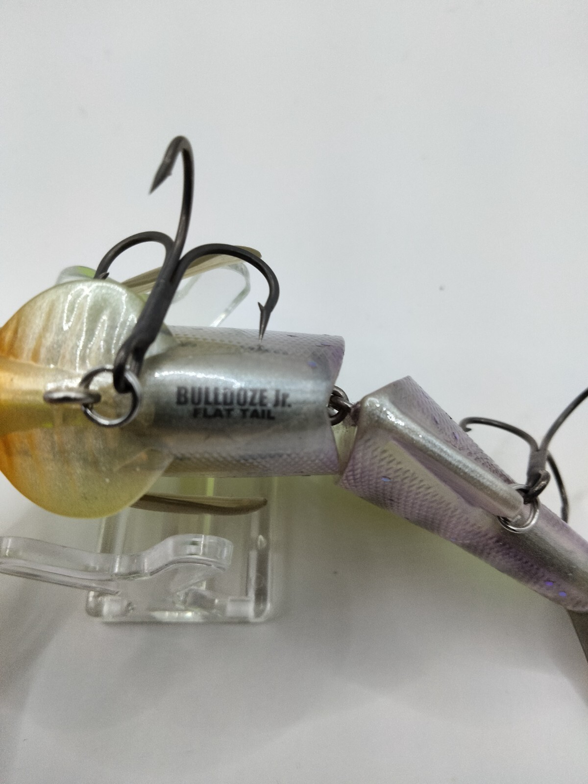 LTD Deps BullDoze Jr Flat tail Japan Glide Bluegill swimbait lure HTF exclusive - Image 4