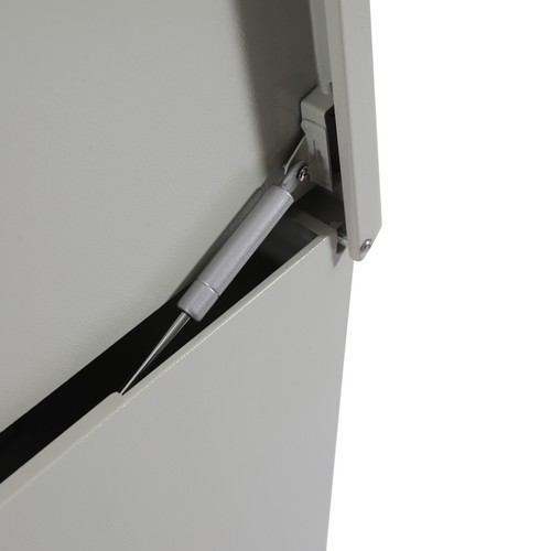 Wall Mounted Parcel Drop Box Package Mailbox Porch Express with Lockable Storage - Picture 11 of 12