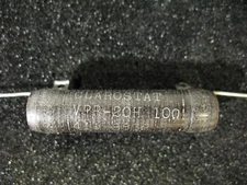 NEW Clarostat VPR20H10 10 Ohm 20Watt 5% Wirewound Ceramic Power Resistor NIB 