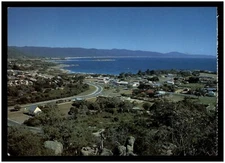 Postcard RPPC - Bicheno, East Coast, Tasmania