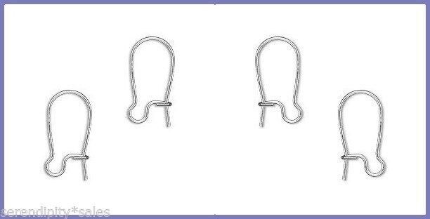 Jewellery Types Of Ear Wires Box 48pcs 18K Gold Plated Earring