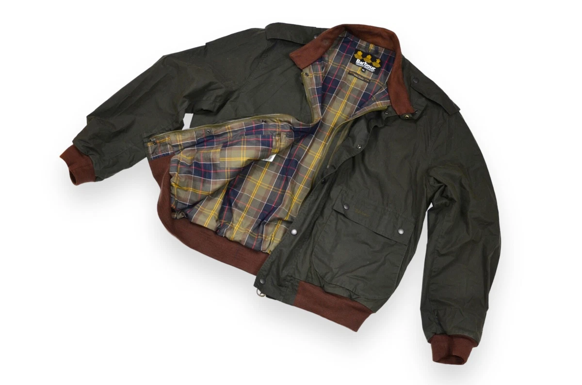 Barbour wax ebay new arrivals