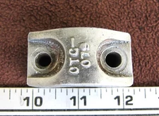 Custom ALUMINUM BLOCK Reel Clamp for Penn 16S, 12LT, 3/0 Models - GOOD USED COND