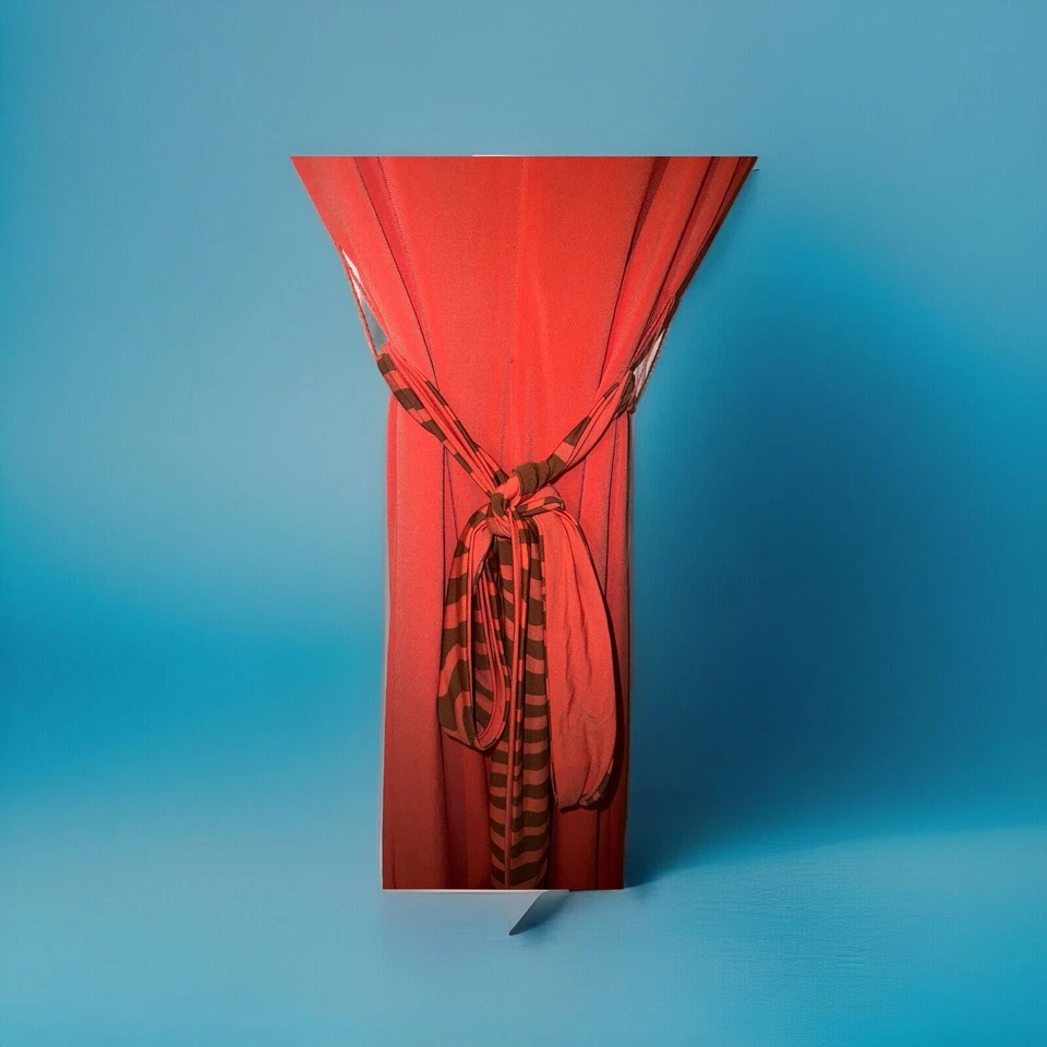 Women’s Size Large Coral Colored Dress By Attention Very Nice! - Image 2 of 4