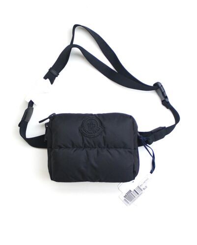 BAG】MONCLER Shoulder Bag Polyamide Black Moncler From Japan BAG】MONCLER Shoulder Bag Polyamide Black Moncler From Japan