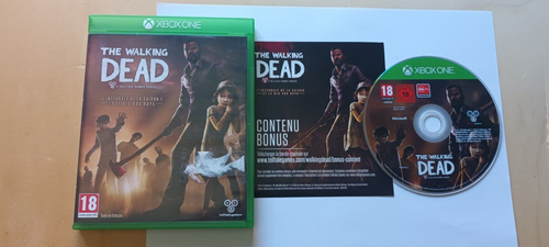 Jeu PS4 The Walking Dead Saison 1 - Intégrale Complète - Version PAL FR - Etat Correct
